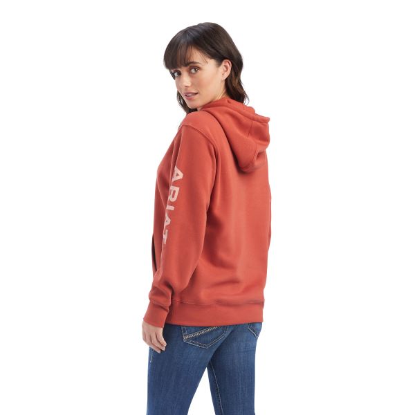 Ariat Bossa Nova REAL Classic Arm Logo Womens Hoodie 10041634
