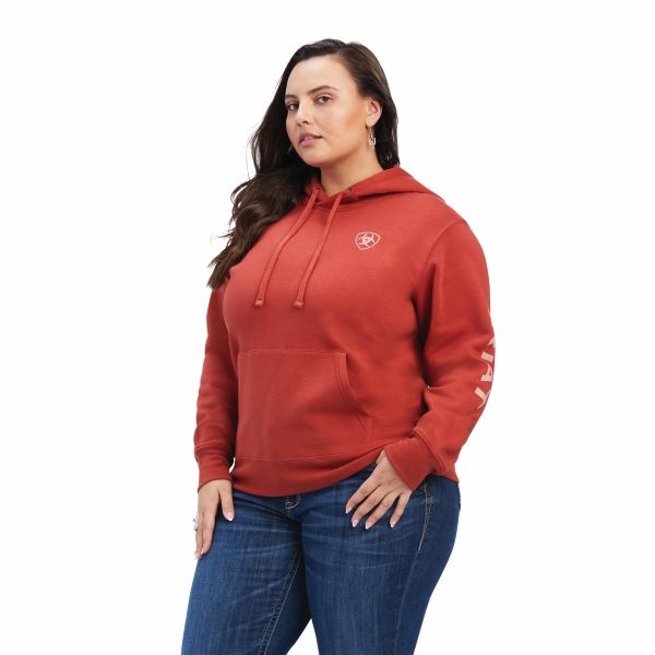 Ariat Bossa Nova REAL Classic Arm Logo Womens Hoodie 10041634