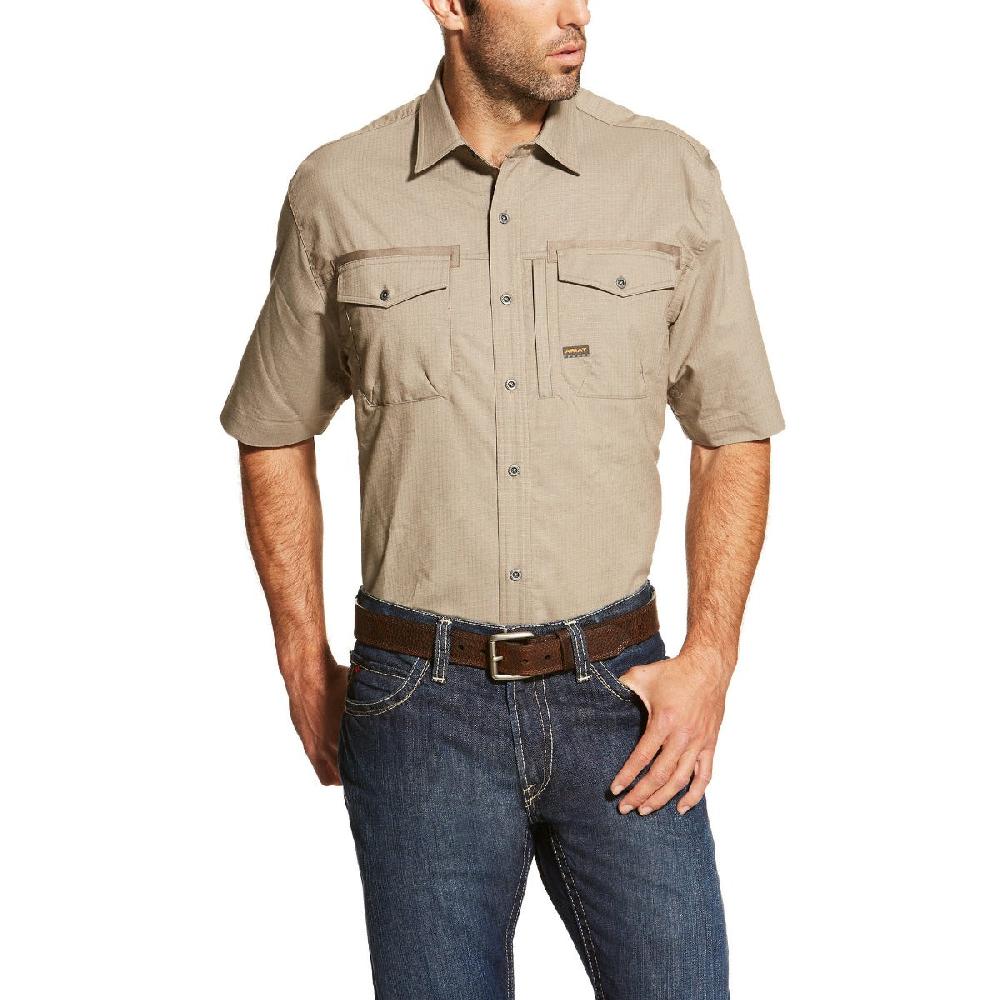 Ariat Brindle Rebar Workman Work Shirt 10019160