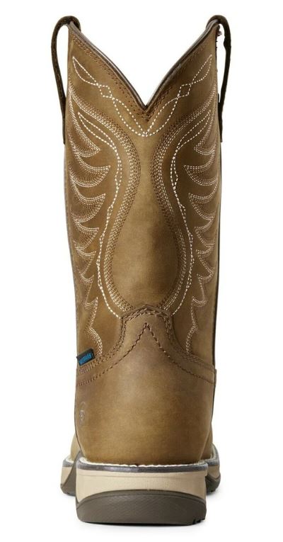 Ariat Brown Anthem Waterproof Womens Western Square Toe Boots 10029528