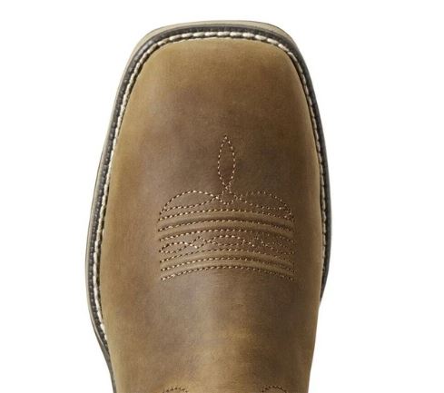 Ariat Brown Anthem Waterproof Womens Western Square Toe Boots 10029528