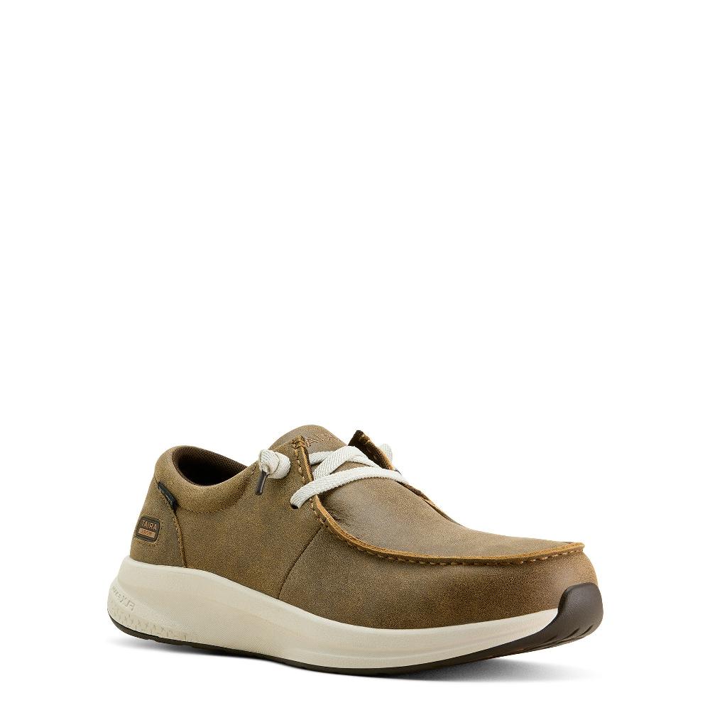 Ariat Brown Bomber Buckeye Steel Toe Men's Work Shoes 10063828