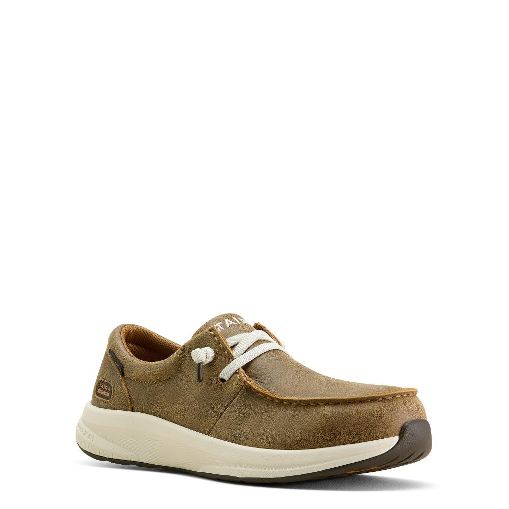 Ariat Brown Bomber Buckeye Women's Steel Toe Work Shoes 10064035