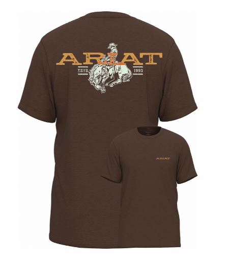 Ariat Brown Bronc Buster Children's Tee 10042706