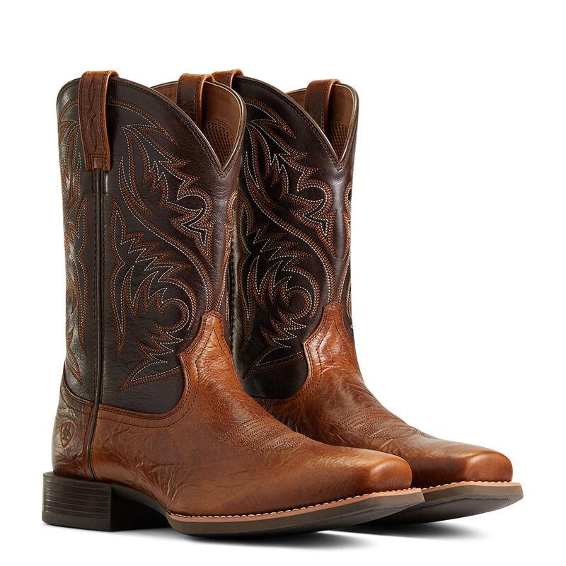 Ariat Brown Sport Herdsman Men's Western Boot 10040353
