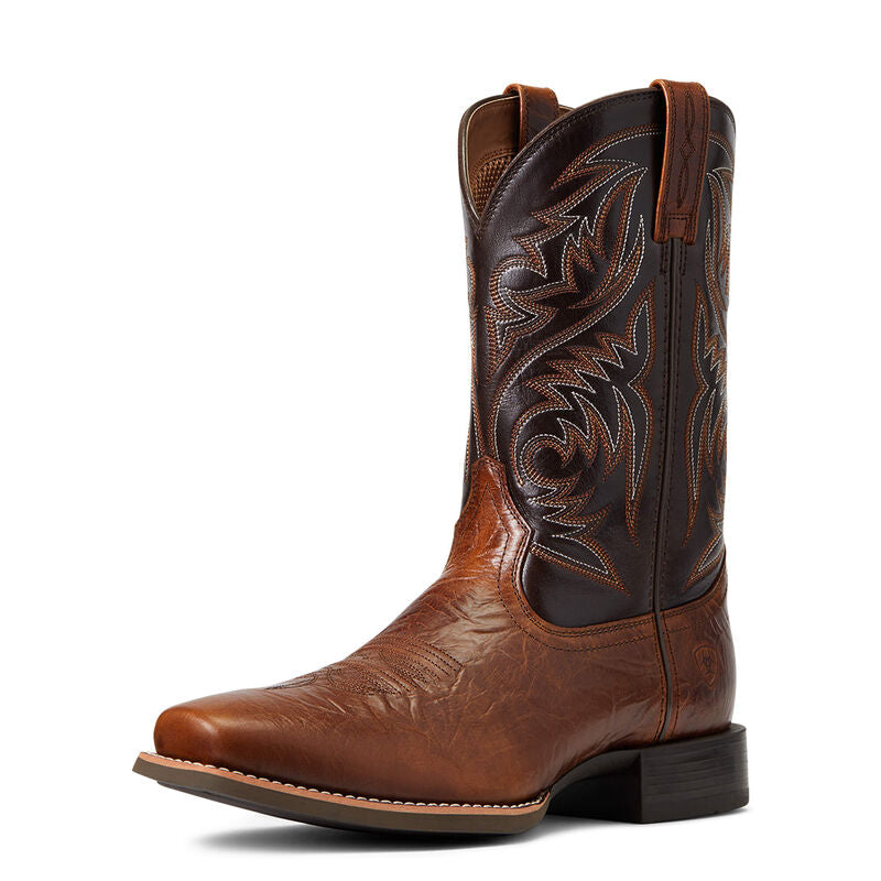 Ariat Brown Sport Herdsman Men's Western Boot 10040353