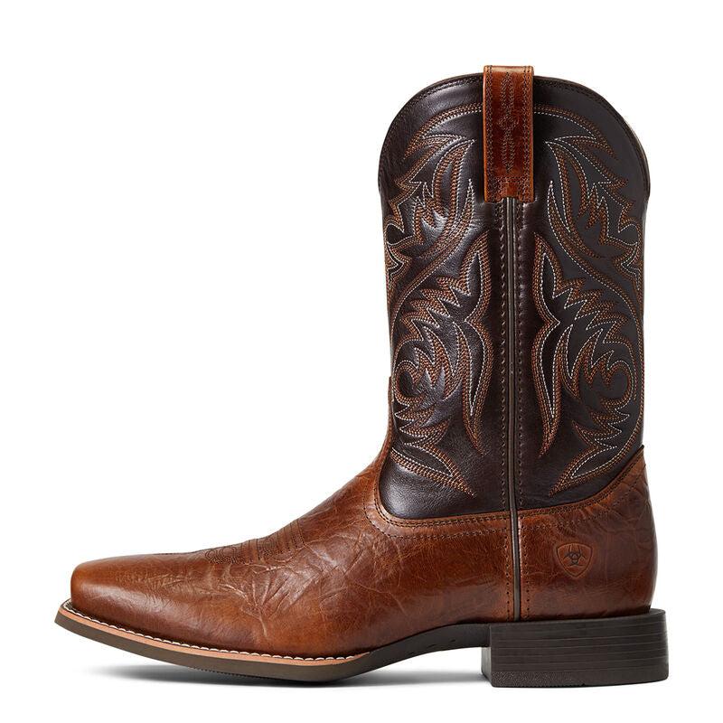 Ariat Brown Sport Herdsman Men's Western Boot 10040353