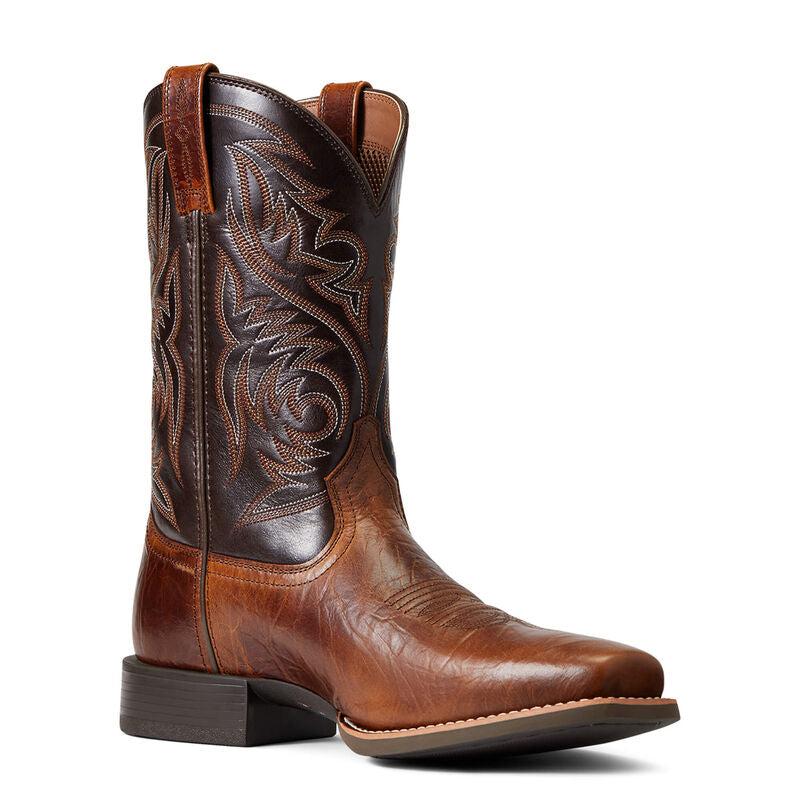 Ariat Brown Sport Herdsman Men's Western Boot 10040353