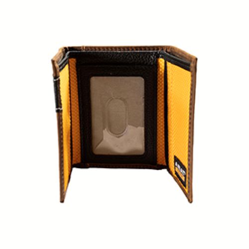 Ariat Brown Work Trifold Men's Wallet With RFID Blocking Technology A3400002