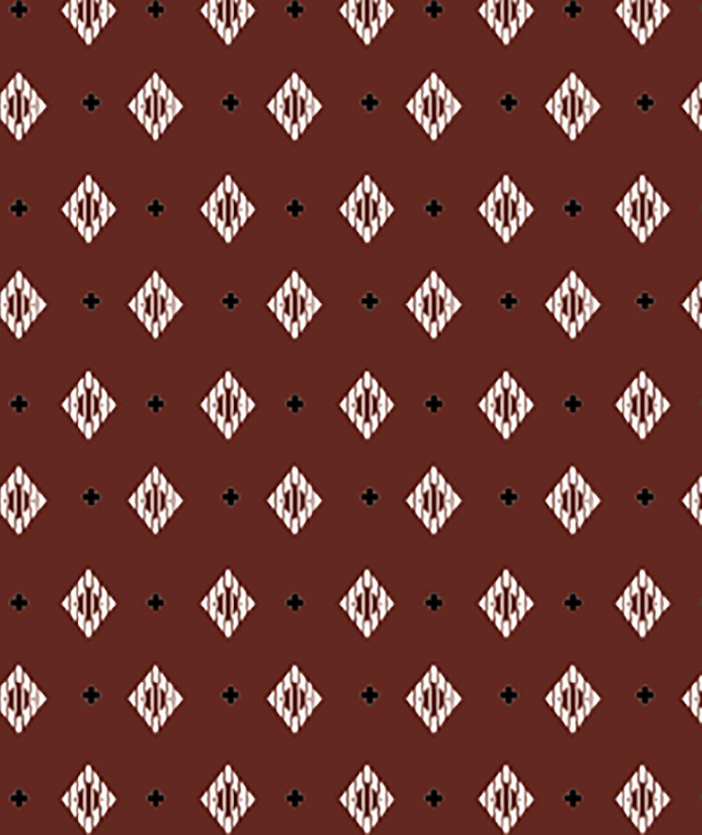 Ariat Burgundy Classic Pax Men's Long Sleeve Button Down Shirt 10053867