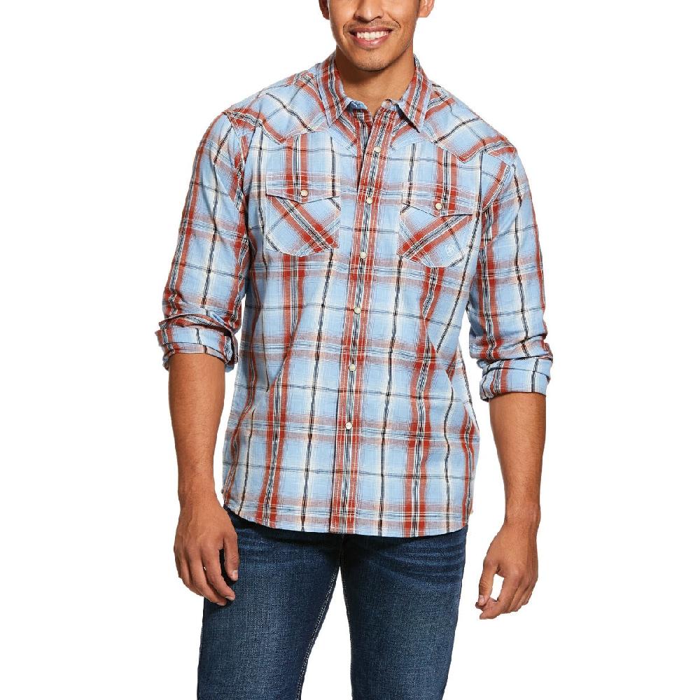 Ariat By Water Jensen Retro Fit Mens Long Sleeve Shirt 10030705