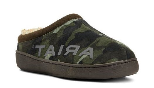 Ariat Camo Logo Hooded Back Mens Clog 2844-300