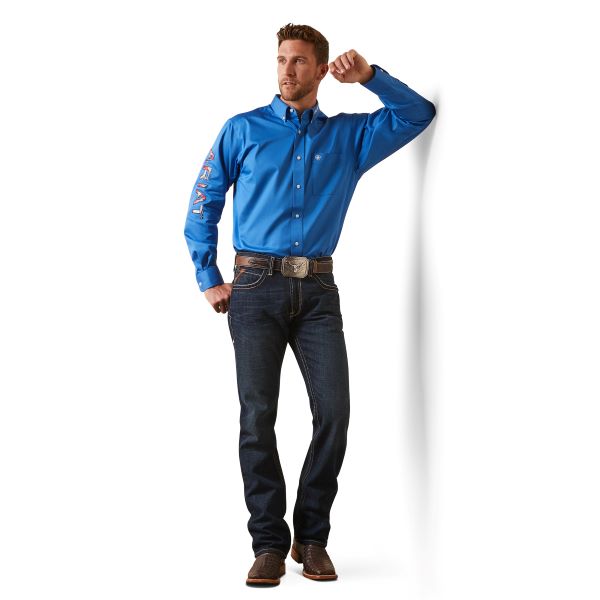 Ariat Campanula Fitted Men's Longsleeve Shirt 10043568