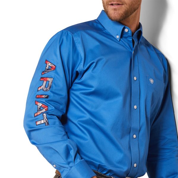 Ariat Campanula Fitted Men's Longsleeve Shirt 10043568