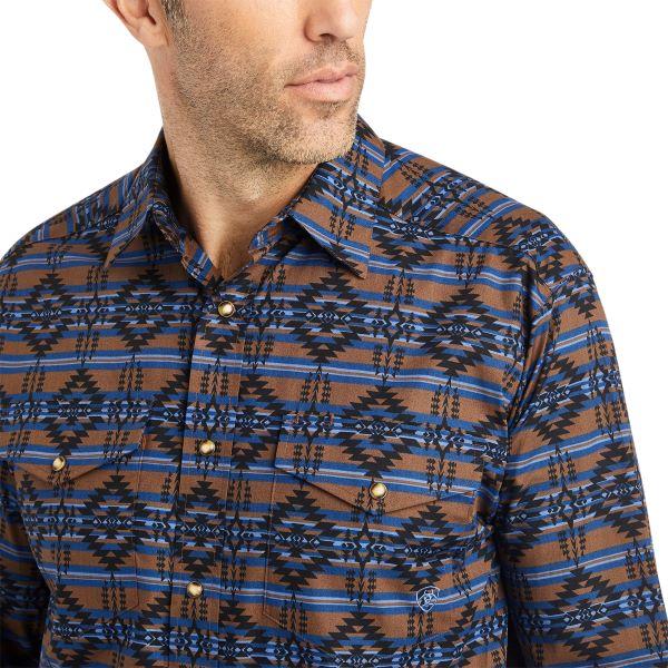 Ariat Carafe Giannis Classic Fit Longsleeve Men's Snap Shirt 10042373