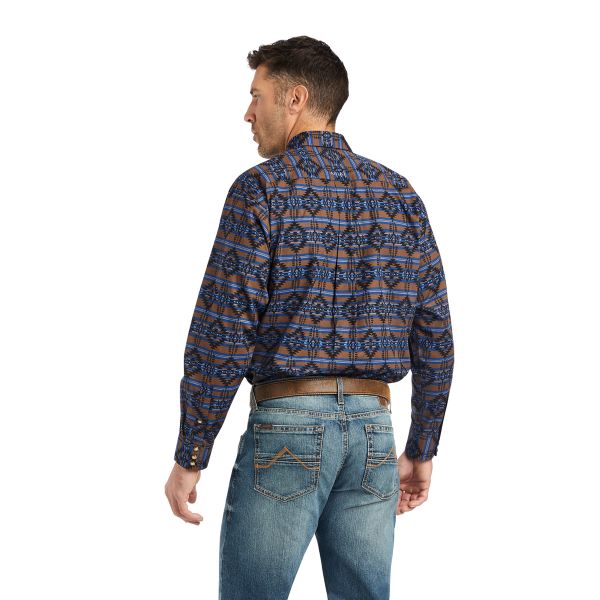Ariat Carafe Giannis Classic Fit Longsleeve Men's Snap Shirt 10042373