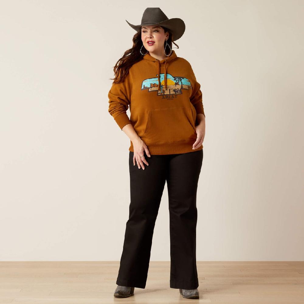 Ariat Chestnut Horse Horizon Women's Hoodie 10052412