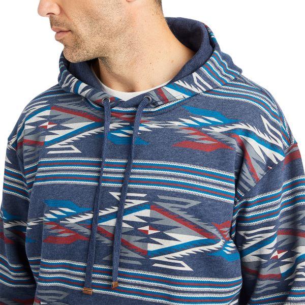 Ariat Chimayo Multi Print All Over Print Chimayo Men's Hoodie 10042192