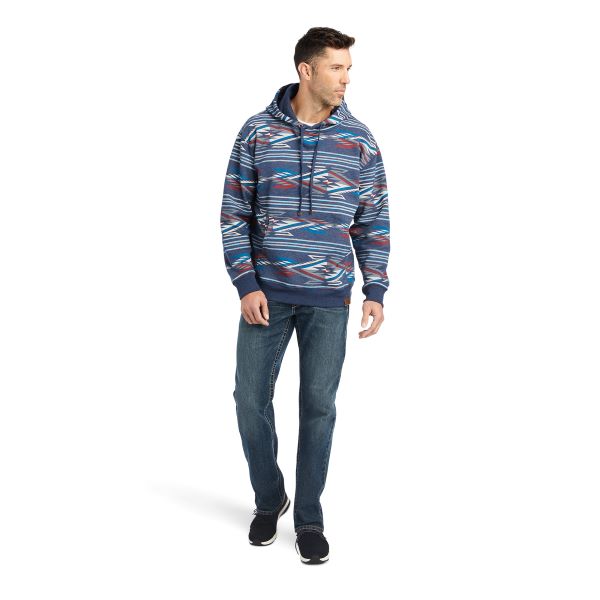 Ariat Chimayo Multi Print All Over Print Chimayo Men's Hoodie 10042192