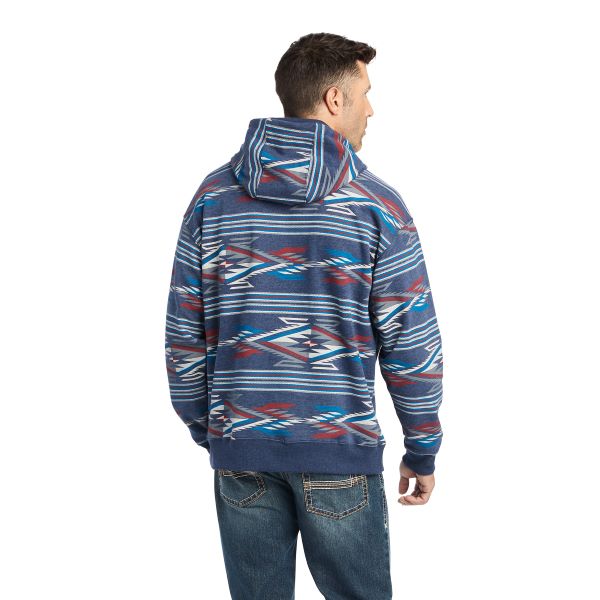 Ariat Chimayo Multi Print All Over Print Chimayo Men's Hoodie 10042192