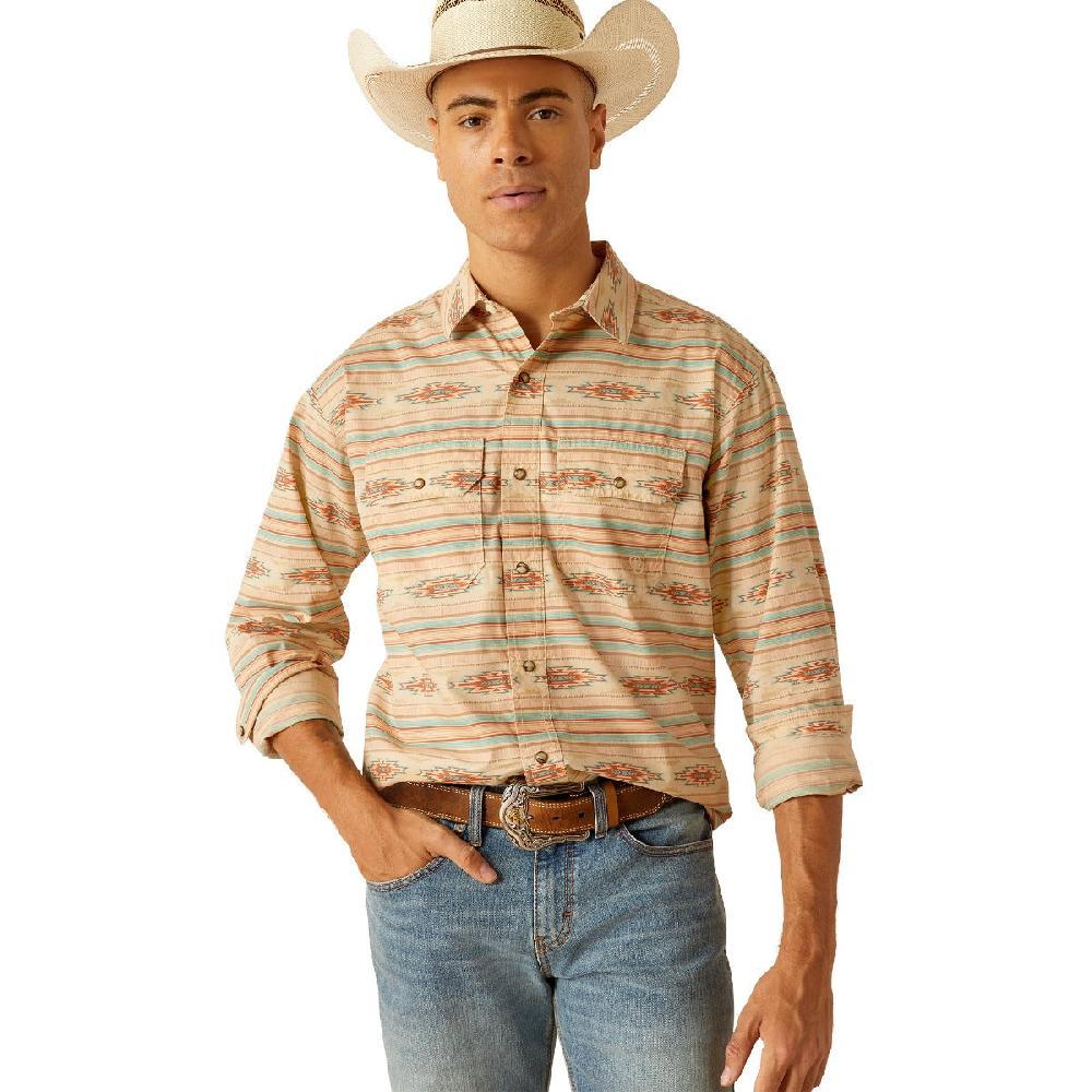 Ariat Cocoon Hezekiah Retro Fit Men's Longsleeve Collared Snap Shirt 10048492