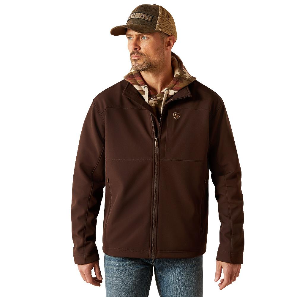 Ariat Coffee Bean Vernon Men's Softshell Jacket 10062597