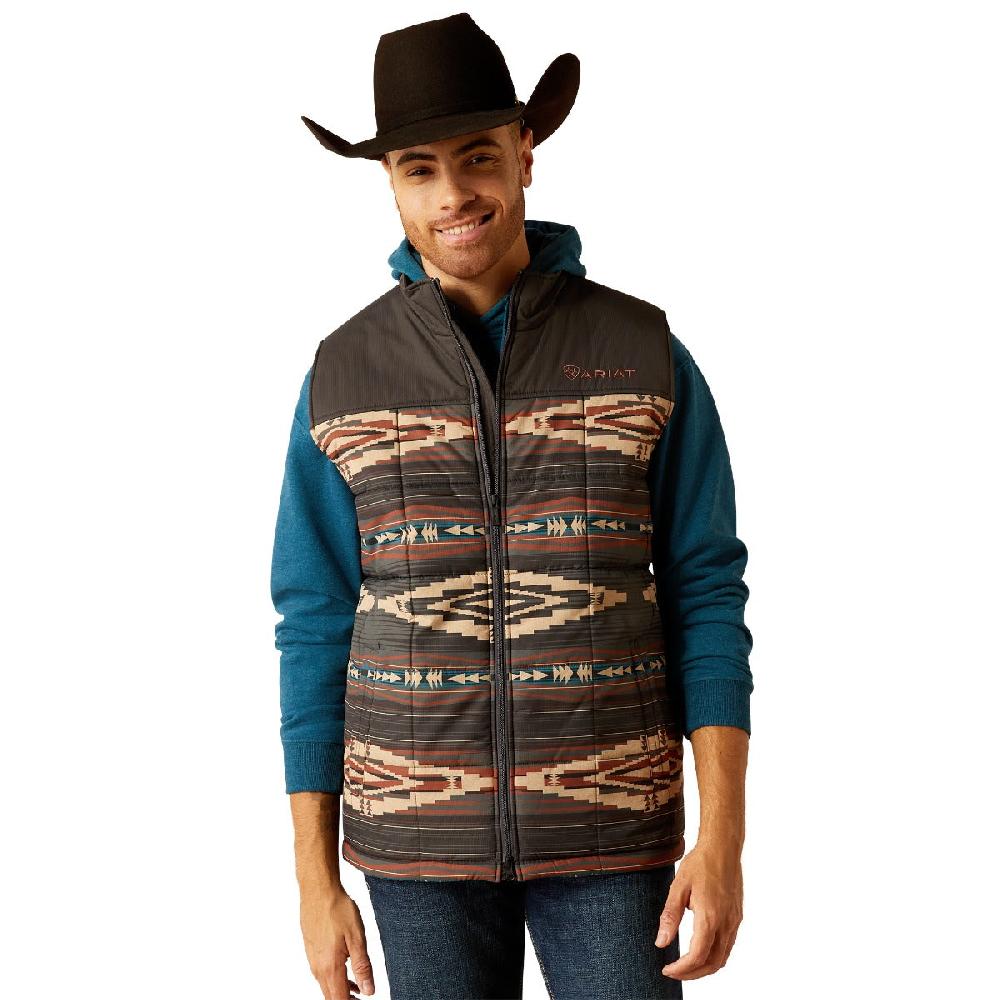 Ariat Cornstalk Crius Insulated Men's Standing Collar Vest 10052816