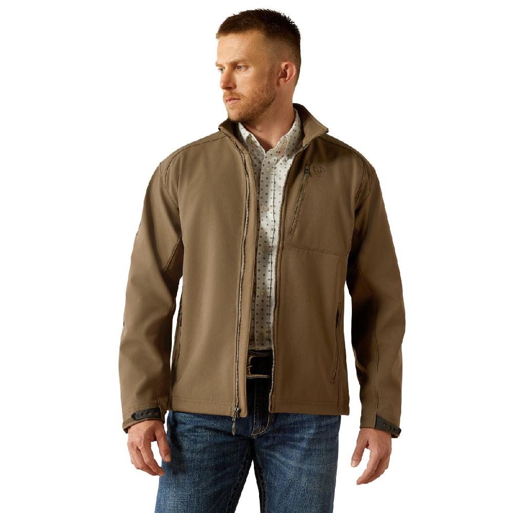 Ariat Crocodile Heather Logo 2.0 Softshell Jacket 10058157