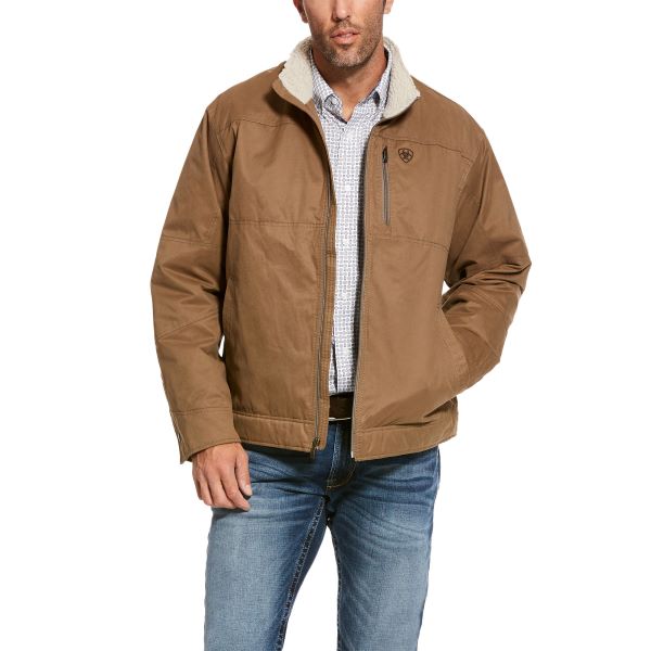Ariat Cub Grizzly Canvas Men's Jacket 10028399