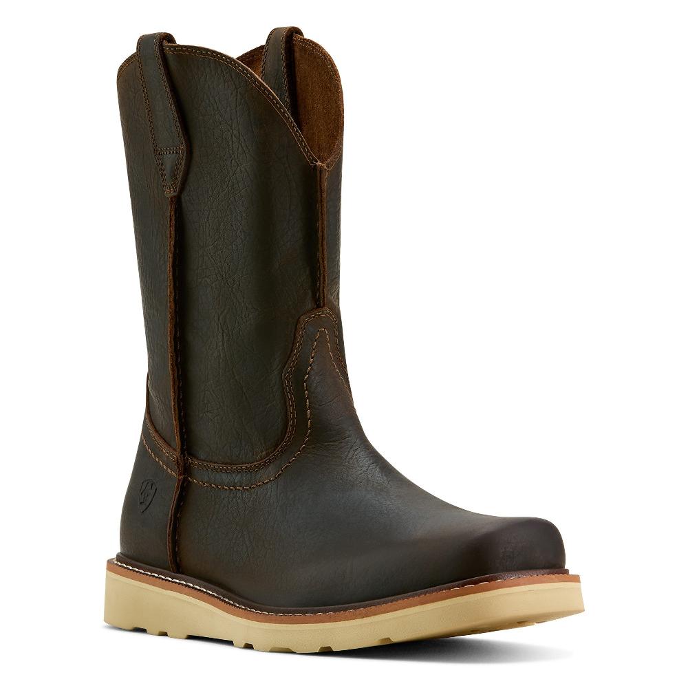 Ariat Dark Brown Rambler Recon Men's Square Toe Western Boots 10061200