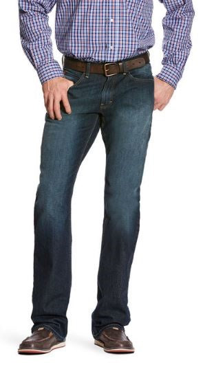 Ariat Dark Wash Men's M4 Legacy Stretch Jean 10026022