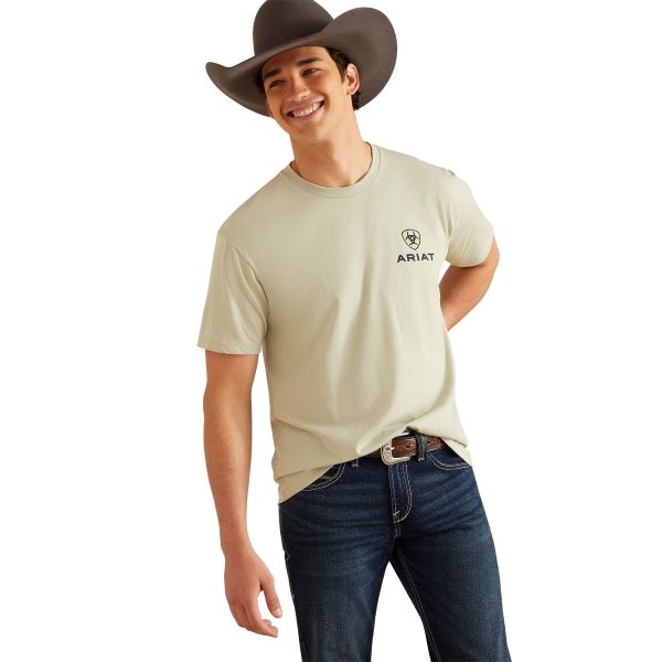 Ariat Desert Sage Heather Lights T-Shirt 10047896