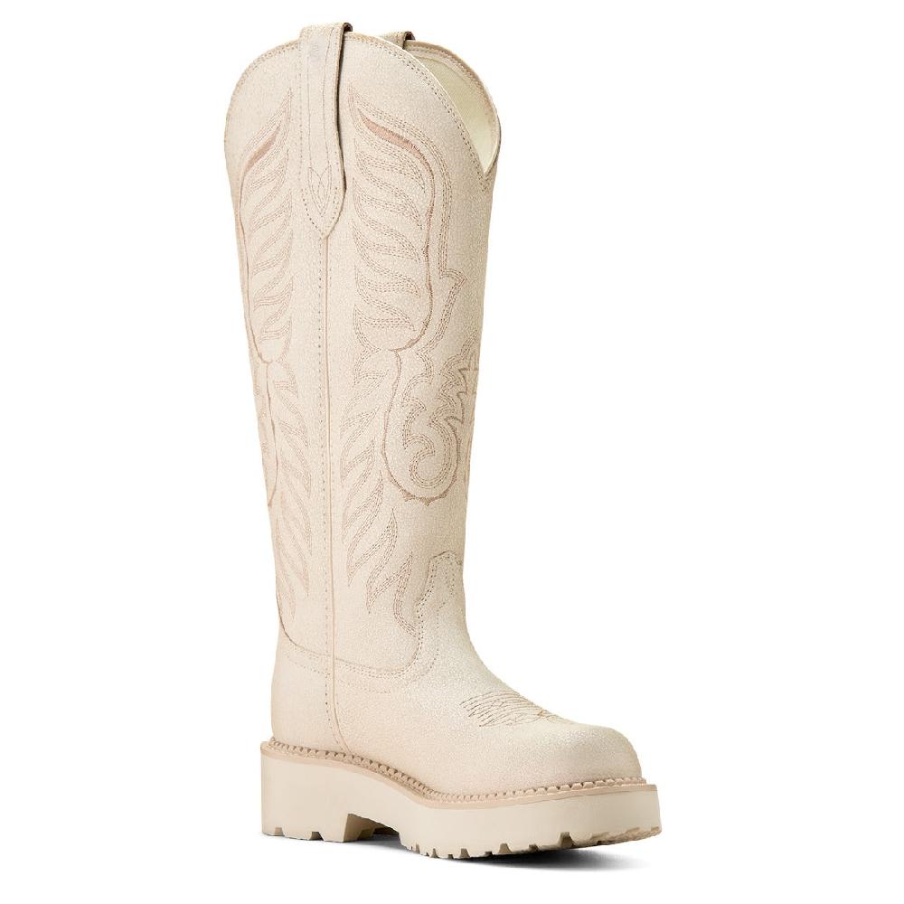 Ariat Distress Ivory Tallbaby Women's Western Boots 10053594