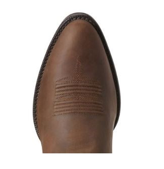 Ariat Distressed Brown Men's Bar Sour Western Boot 10027225