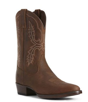 Ariat Distressed Brown Men's Bar Sour Western Boot 10027225