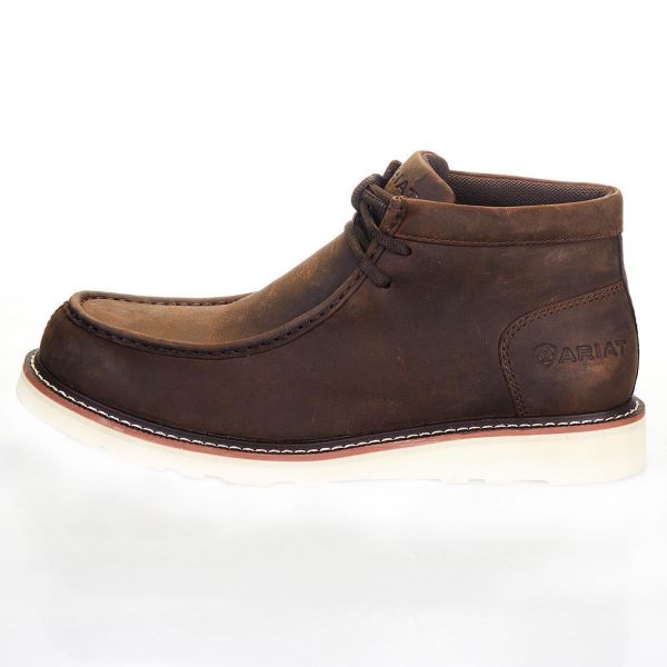 Ariat Distressed Brown Recon Country Mens Lace Up Shoes 10038394