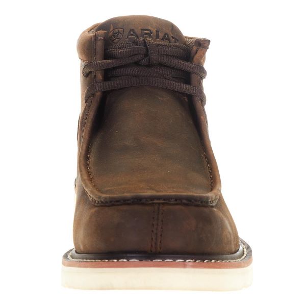 Ariat Distressed Brown Recon Country Mens Lace Up Shoes 10038394