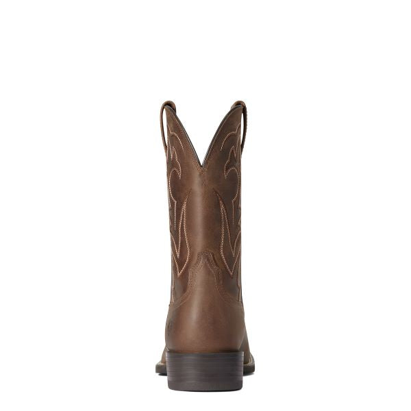 Ariat Distressed Brown Sport Outdoor Mens Western Boots 10038330