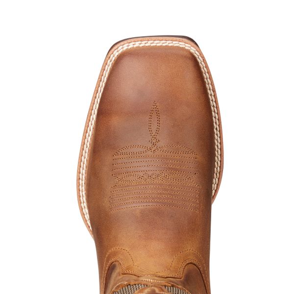 Ariat Distressed Brown VentTEK Ultra Mens Western Boot 10023129