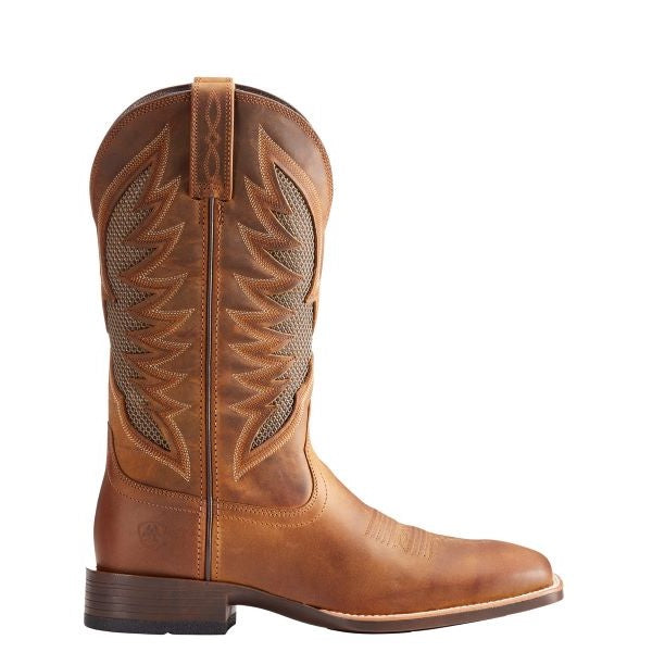 Ariat Distressed Brown VentTEK Ultra Mens Western Boot 10023129