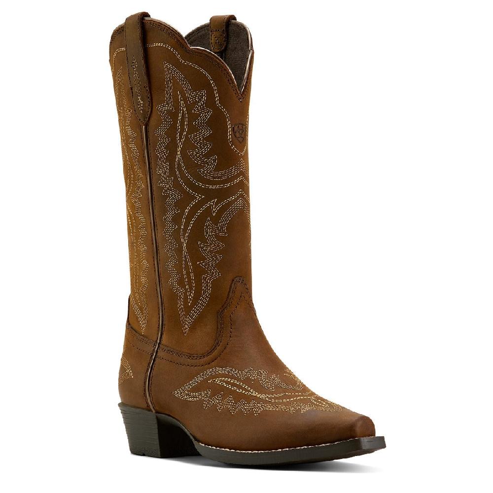 Ariat Distressed Brown Youth Casanova Western Boots 10061138