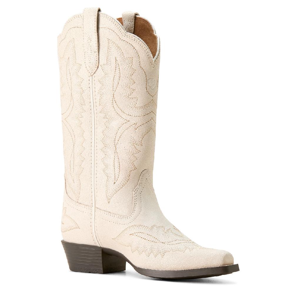Ariat Distressed Ivory Cassanova Youth Western Boots 10053781