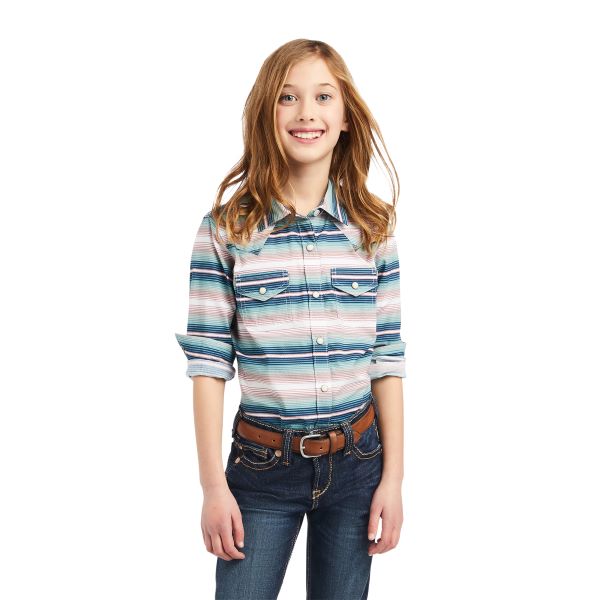 Ariat Downstream Serape Girls REAL Downstream Shirt 10042240
