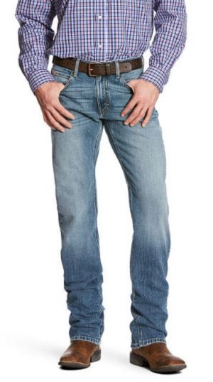 Ariat Drifter Men's M5 Slim Stretch Legacy Stackable Straight Leg Jean 10026032