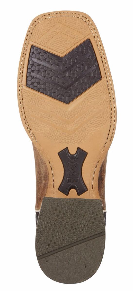 Ariat Dusted Wheat Arena Rebound Mens Western Boots 10021679