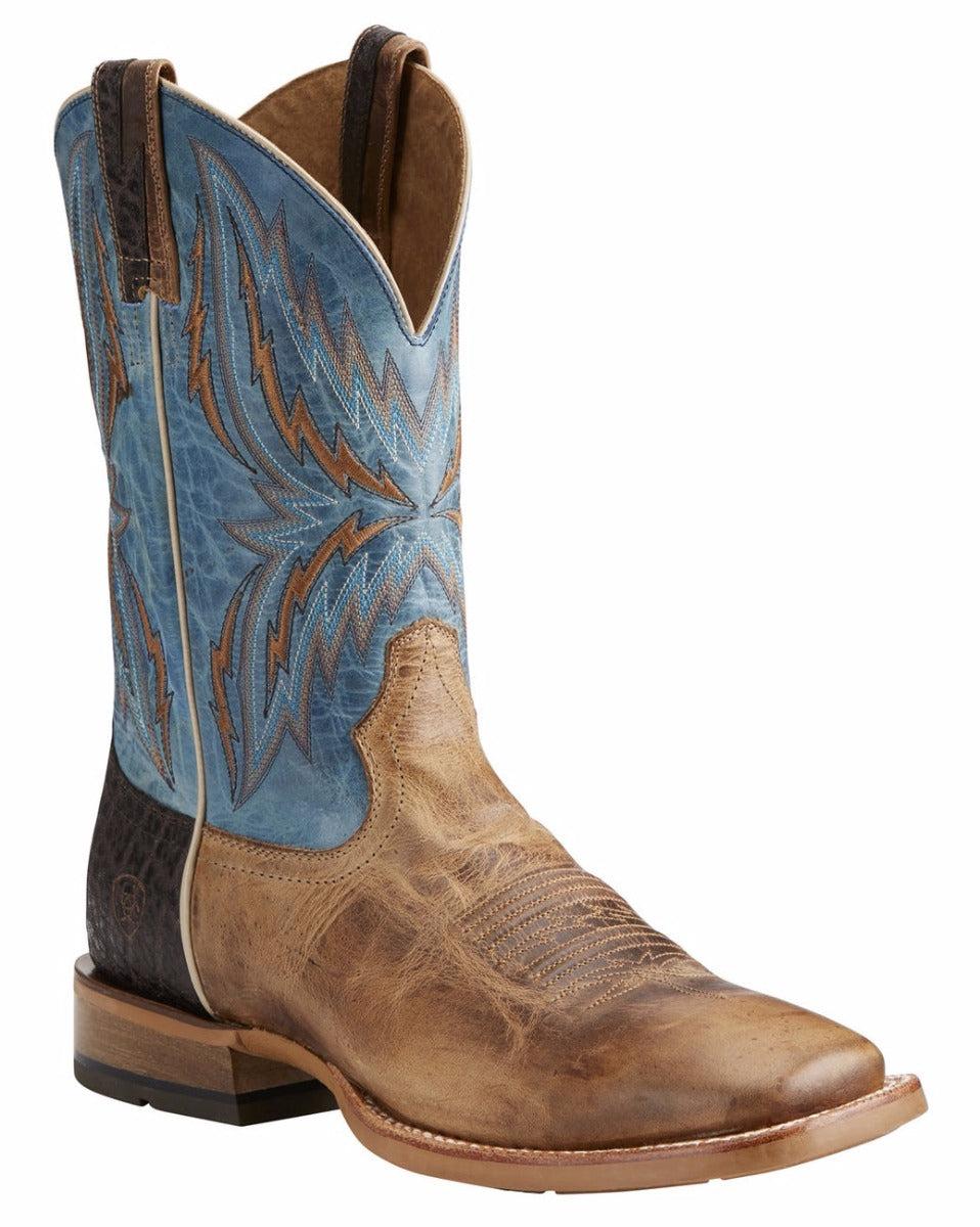 Ariat Dusted Wheat Arena Rebound Mens Western Boots 10021679