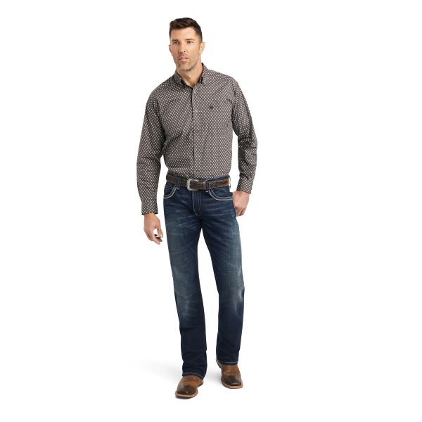 Ariat Eiffel Tower Winston Classic Fit Men's Button Down Shirt 10042271