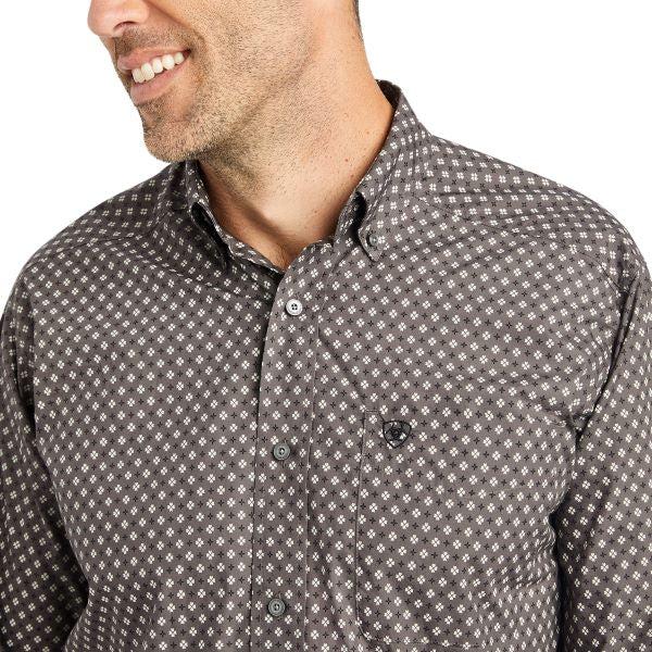 Ariat Eiffel Tower Winston Classic Fit Men's Button Down Shirt 10042271