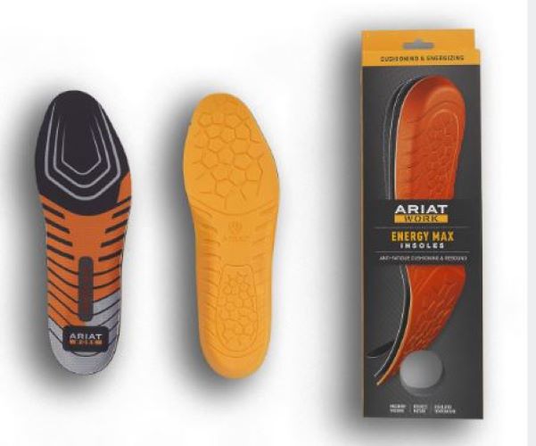 Ariat Energy Max Men's Round Toe Work Insoles A10032204