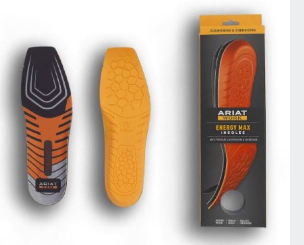 Ariat Energy Max Men's Wide Square Work Insole A10032203